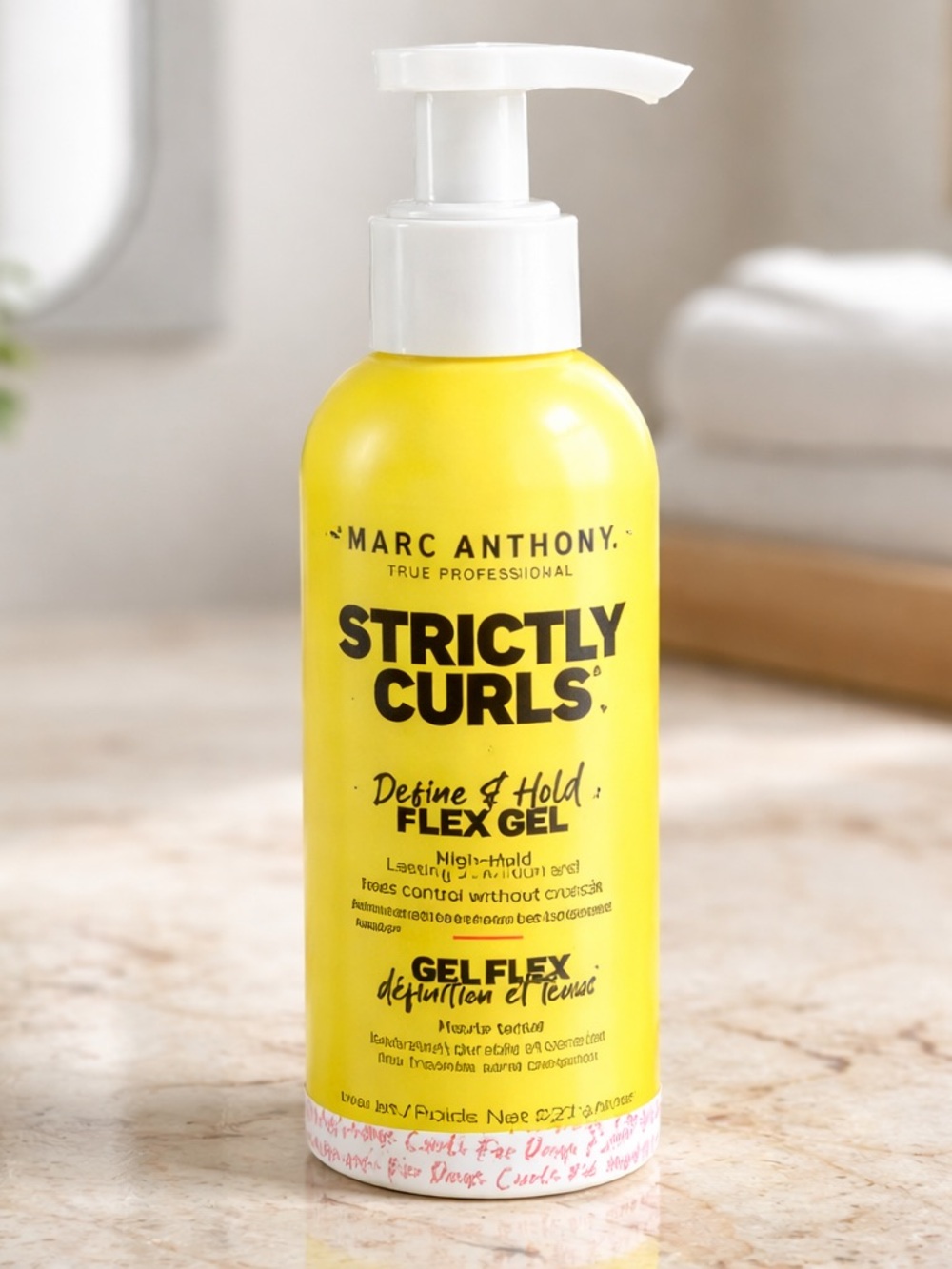 NWT Marc Anthony Strictly Curls
Flex Gel 8 oz